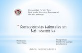 COMPETENCIAS LABORALES EN AMÉRICA LATINA