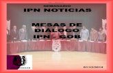 2° Semanario (01.12.14) - IPN Noticias