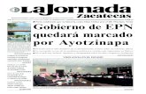 La Jornada Zacatecas, lunes 1 de diciembre del 2014