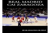 Real Madrid- CAI Zaragoza