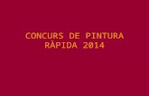 Concurs de pintura ràpida 2014 El Verd