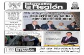 Informativo La Región 1922 - 03/DIC/2014