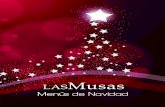 Restaurante Las Musas - Menús especiales para Navidad