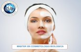 Máster en Cosmetologia Biológica