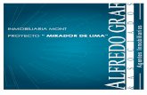 Brochure - Inmobiliaria Mont / Proyecto Mirador de Lima