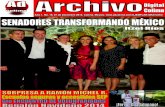 Archivo - Senadores transformando México: Itzel Ríos