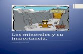 Catálogo de minerales.