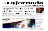 La Jornada Zacatecas, martes 9 de diciembre del 2014