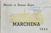 Revista de Semana Santa de Marchena (1944)