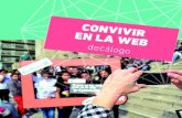 Decálogo Convivir Web 2014