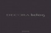 Presentation Decora Lider 2015
