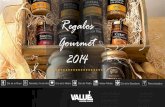 Catalogo gourmet value 2014 - 1015