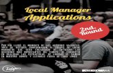 Managers app Rosario 2nd round