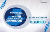 Plan Nacional del deporte, educación física y recreación física 2014-2024