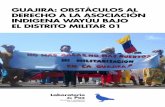 Guajira: Obstáculos al DDHH a la Asociación Indígena Wayúu