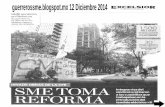 SME Noticias en los Periódicos 12 Diciembre 2014