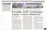 Evade ASF indagar caso 'casa blanca'| Se etiquetaron diputados capitalinos mil 320 mdp
