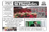 Informativo La Región 1925 - 13/DIC/2014
