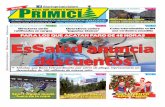 Diario Primicia Huancayo 12/12/14