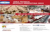Programa Gira Técnica Avicola Argentina 2015