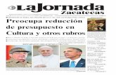 La Jornada Zacatecas, jueves 18 de diciembre del 2014