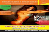 Revista bodybuilding & sport chile verano 2015