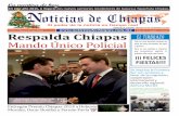 Periódico Noticias de Chiapas, Edición virtual; 20 DE DICIEMBRE DE 2014