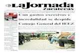 La Jornada Zacatecas, viernes 19 de diciembre del 2014