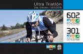 Ultra triatlón 602 / 301