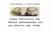 Petronila y Jéronimo, una historia de amor