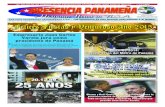 Presencia Panameña e Hispana News 12 del año 2014