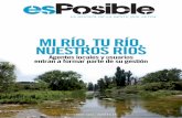 revista esPosible nº 47, noviembre 2014. Mi río, tu río, nuestros ríos.