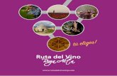 Nuevo Folleto de la Ruta del Vino Rioja Alta. Castellano