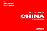 2013 guía país china