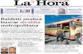 Diario La Hora 08-01-2015