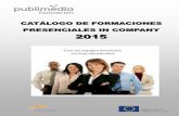 Catalogo formaciones in company 2015 esplugues