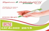 Lapiceros y Publicidad Store- Catálogo 2015