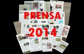 Prensa BCB 2014