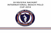 Clipping  Riviera Nayarit International beach polo cup 2014