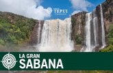 Itinerario Gran Sabana Semana Santa 2016
