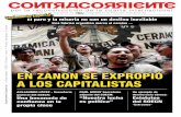 Contracorriente - Suplemento especial En Zanon se expropió a los capitalistas