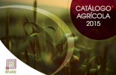 Catálogo Agrícola 2015