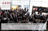 Presentación Corporativa de la Asociación Española de Directivos