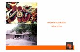 Informe Afrikable 2014 y Objetivos 2015