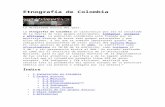 Etnografía de colombia