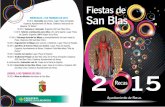 Fiestas de San Blas 2015