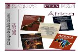 Catálogo de publicaciones sobre África 2002-2014