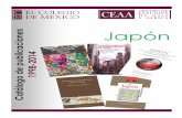 Publicaciones sobre Japón 1998-2014