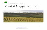 Catálogo viñedos de tradición 2015 word