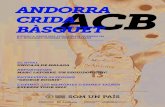 Andorra Crida Bàsquet Num.8